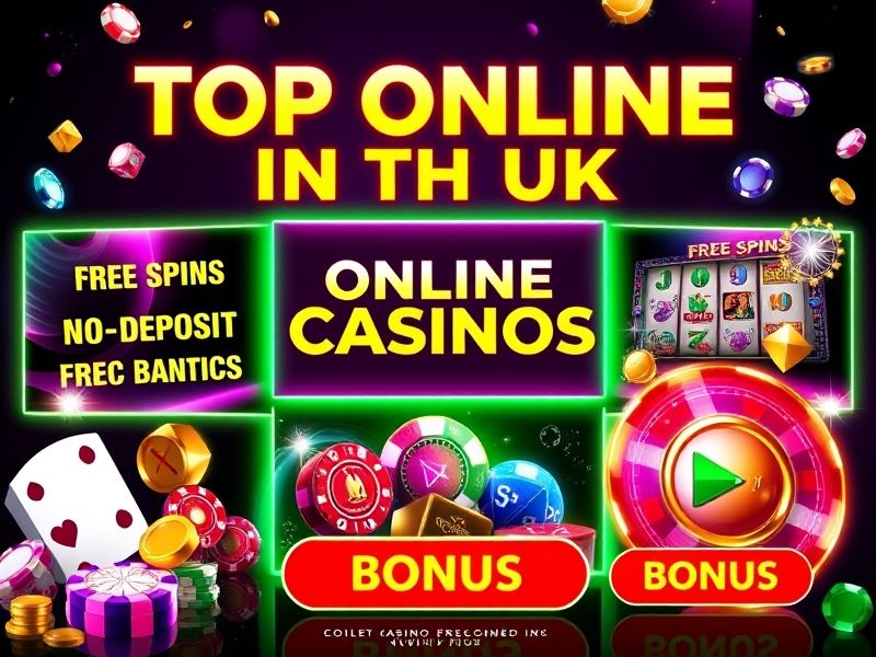 Explore the top online casinos in the UK for 2024. Find expert reviews, licensed operators, popular casino games, and exclusive bonuses curated for UK players.