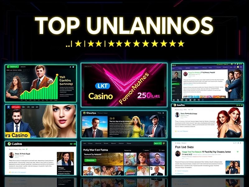 Explore the top online casinos in the UK for 2024. Find expert reviews, licensed operators, popular casino games, and exclusive bonuses curated for UK players.